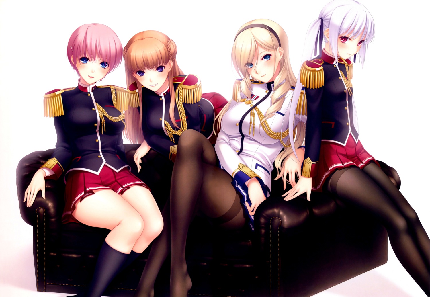 celia_cumani_aintree, kisaki_mio, lisa_eostre, noel_marres_ascot, pantyhose, tagme, walkure_romanze