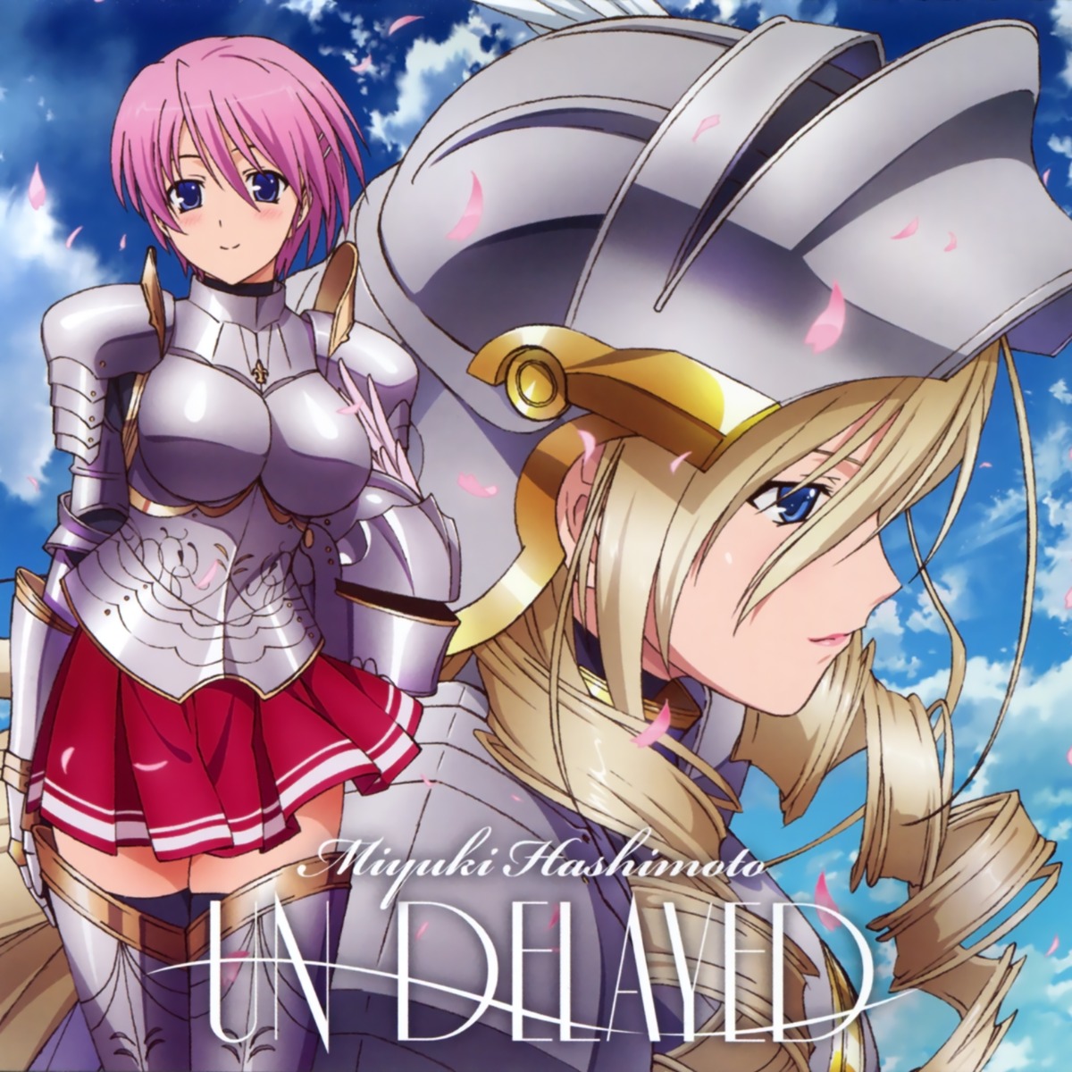armor, celia_cumani_aintree, disc_cover, kisaki_mio, thighhighs, walkure_romanze