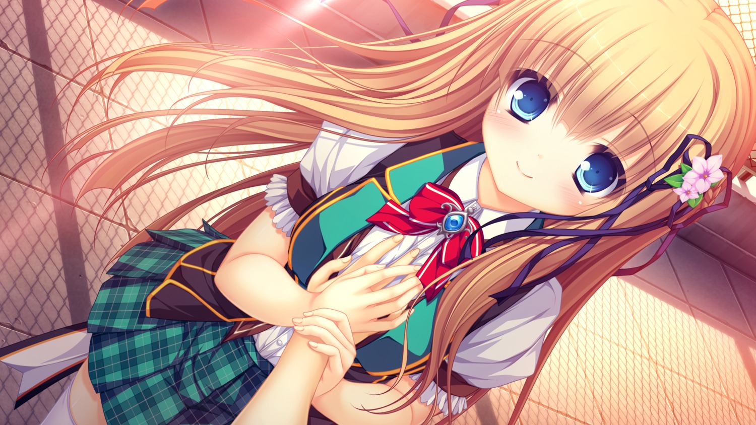 game_cg, kawasumi_yurika, magicalic_sky_high, mikagami_mamizu, seifuku, whirlpool