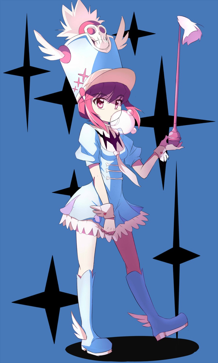 caibao, dress, jakuzure_nonon, kill_la_kill