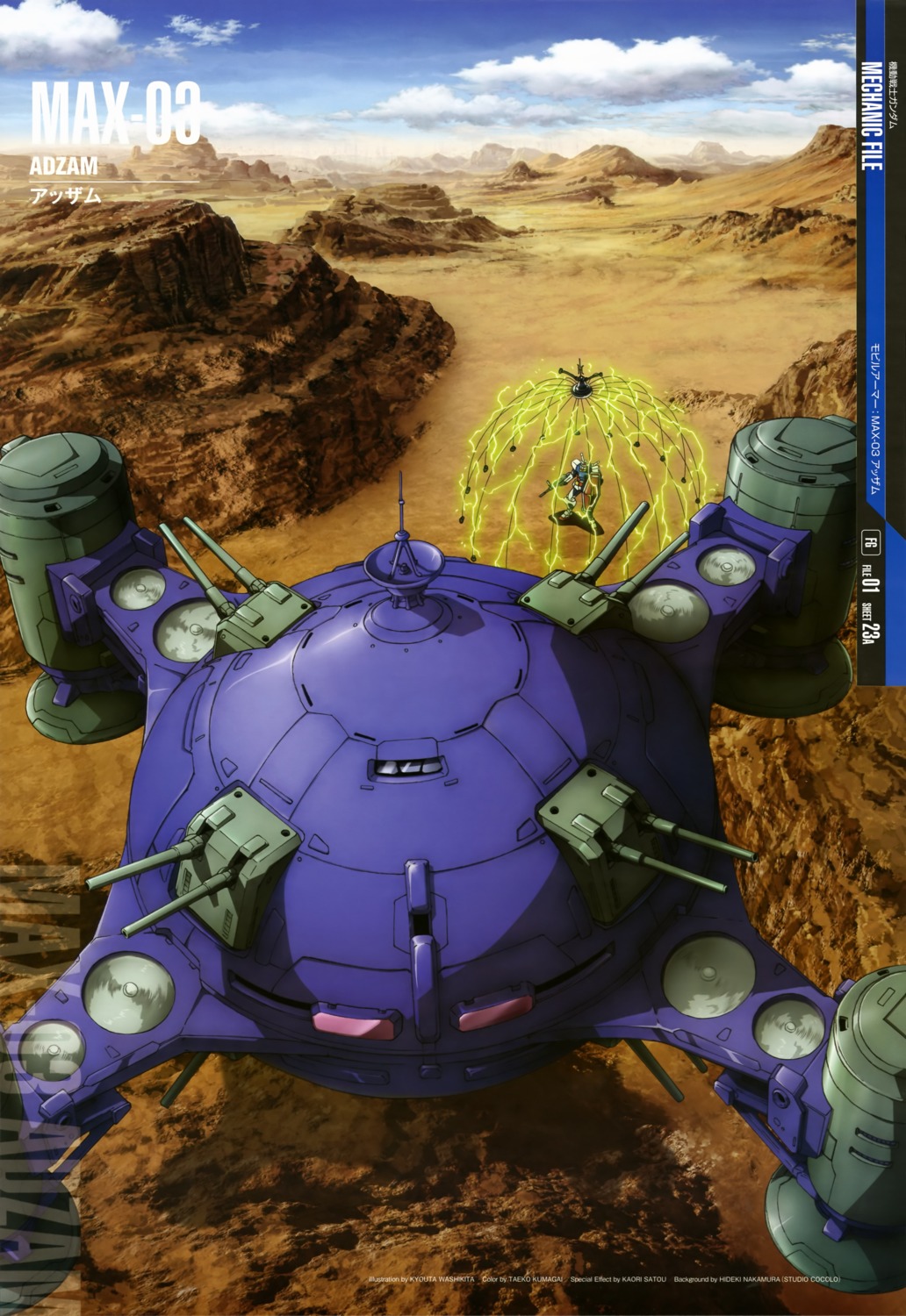 gun, gundam, landscape, mecha, mobile_suit_gundam, rx-78-2_gundam, washikita_kyouta, weapon