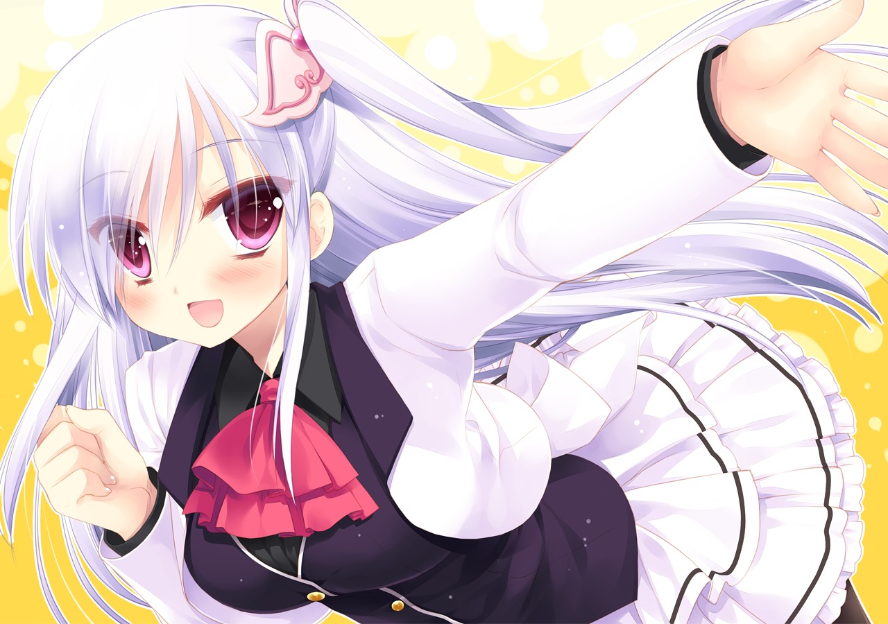 akechi_hikari, hhg_megami_no_shuuen, hyper_highspeed_genius, miyasu_risa, seifuku, windmill