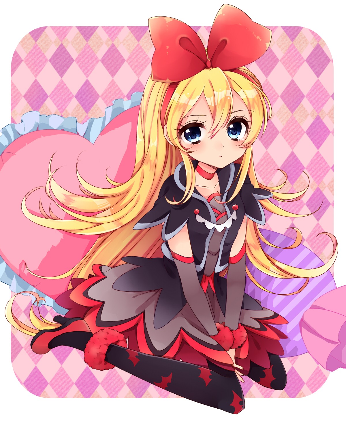 dokidoki!_precure, pantyhose, precure, regina_(dokidoki!_precure), uduki-shi