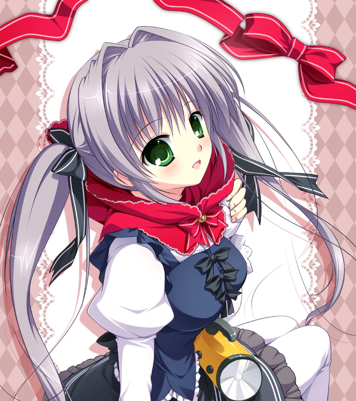 kotono_yuuri, mikeou, pantyhose, root√double_-before_crime＊after_days-, yeti