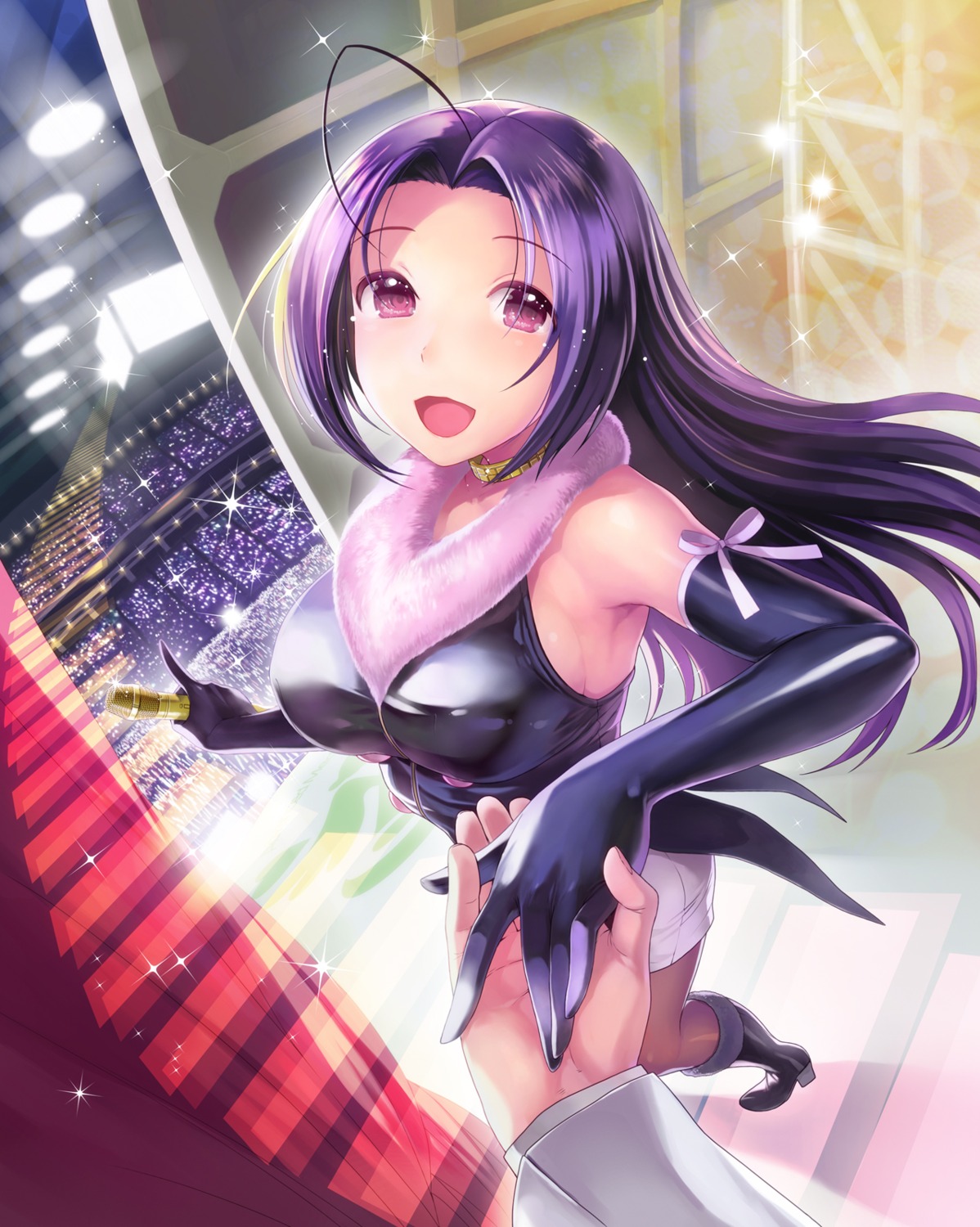 miura_azusa, nekomata_naomi, the_idolm@ster