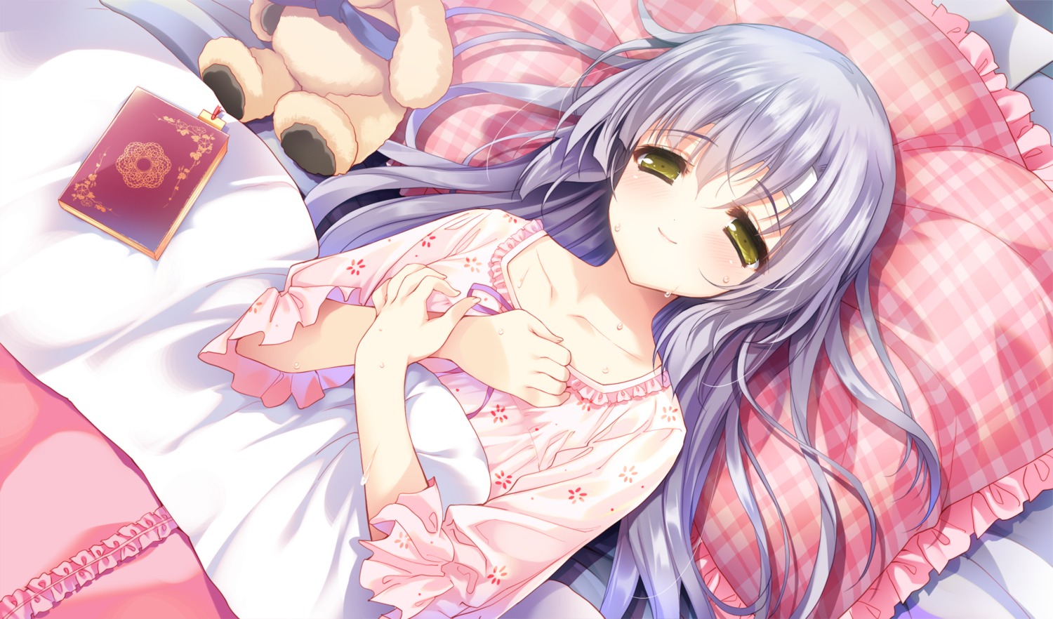 game_cg, lass, pajama, shoujo_shiniki_shoujo_tengoku, takagi_sana, youta
