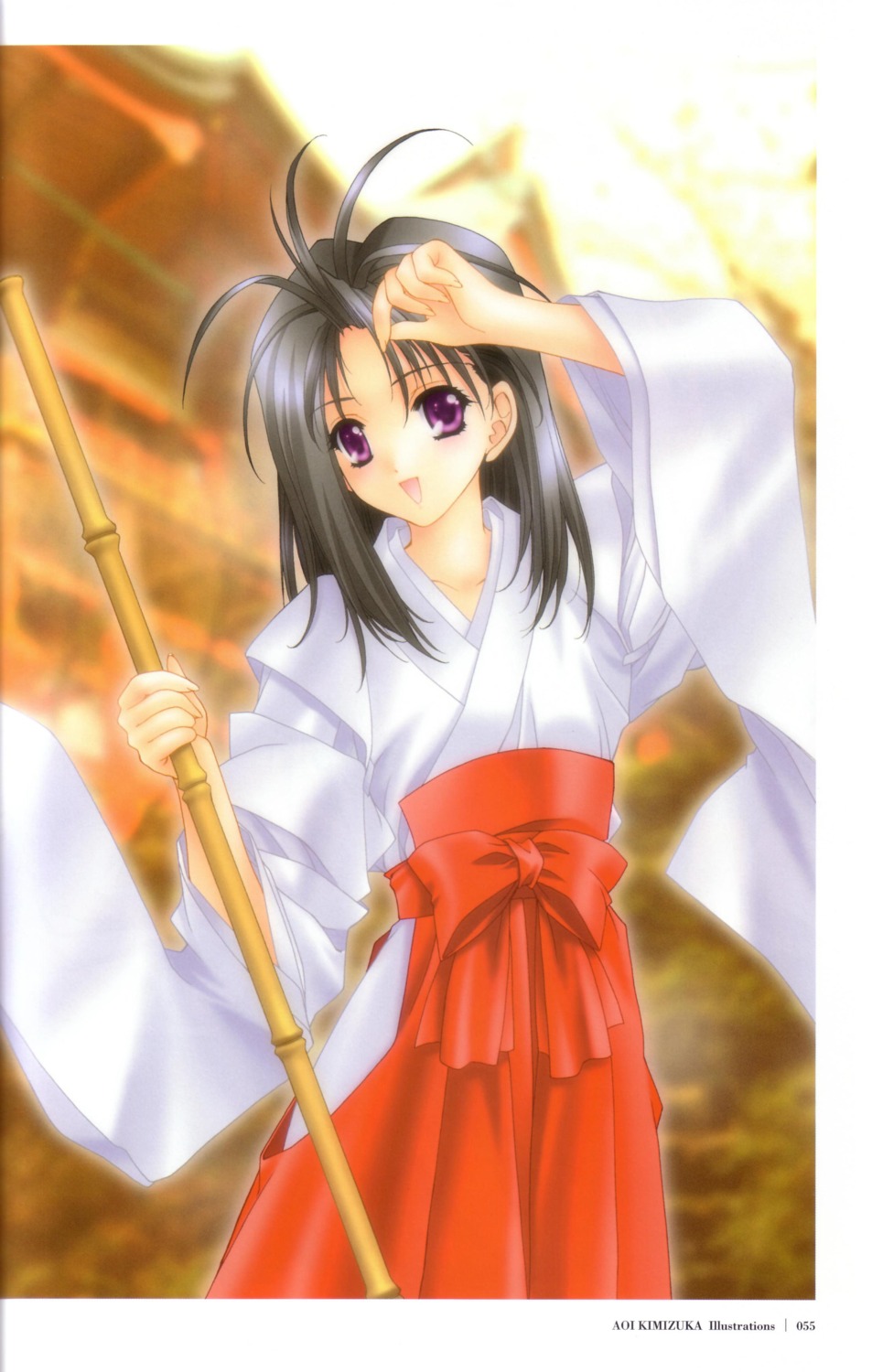 hikawa_naori, kimizuka_aoi, miko, with_you