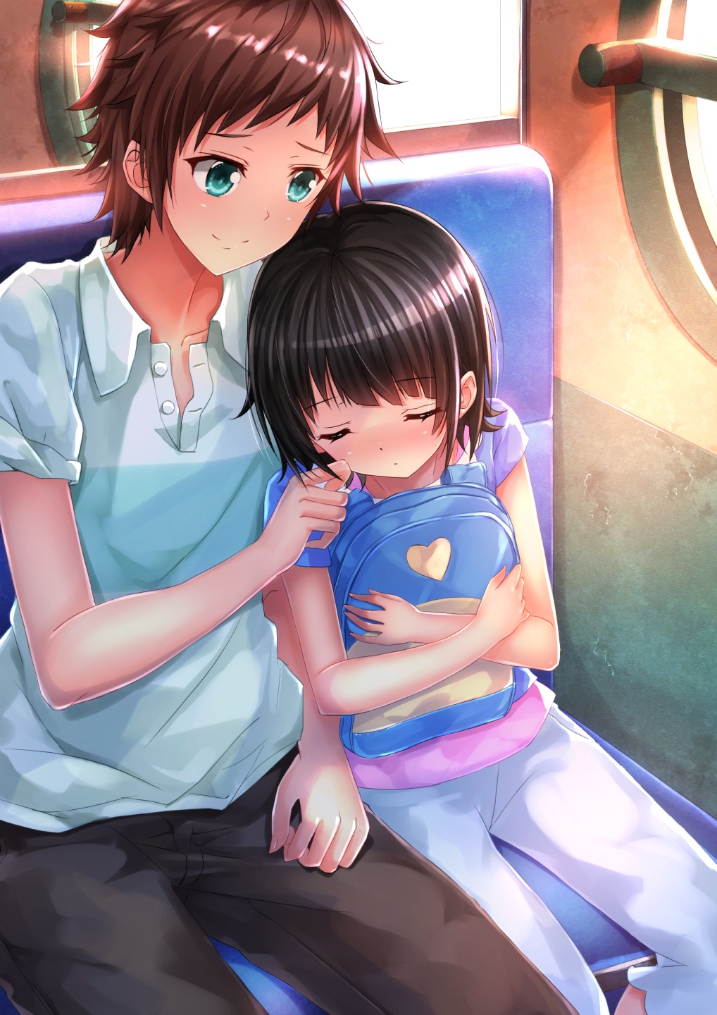 nagi_no_asukara, sakishima_akari, shiodome_miuna, swordsouls