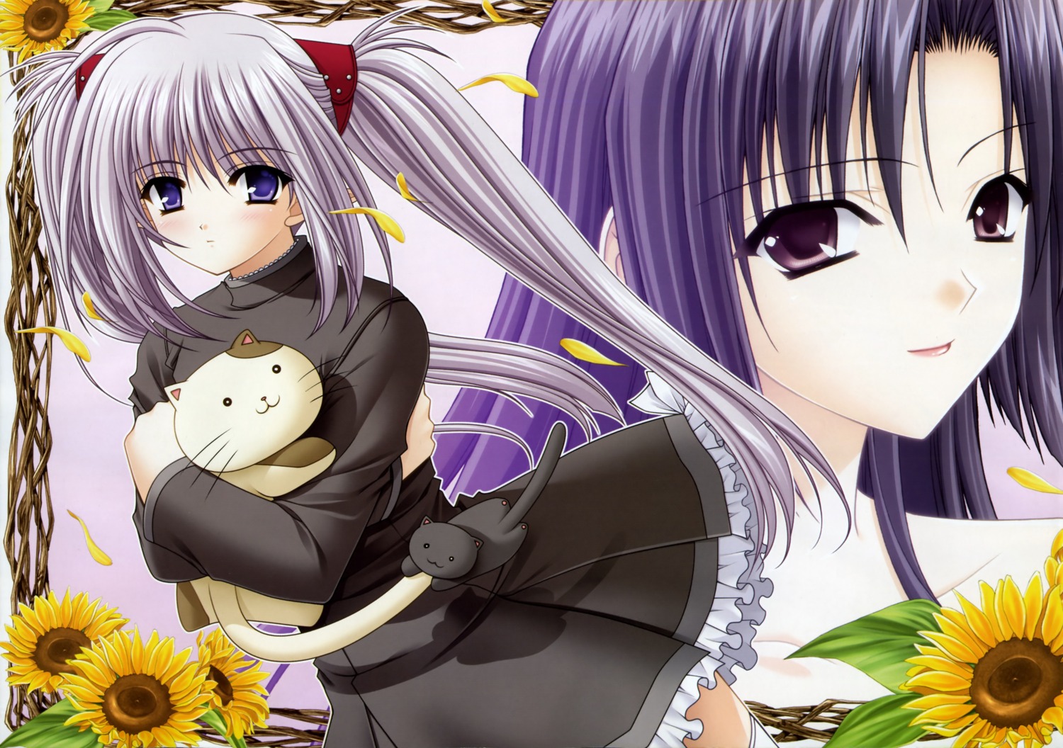 benibara_nadeshiko, pointy_ears, primula, really_really, shuffle, thighhighs