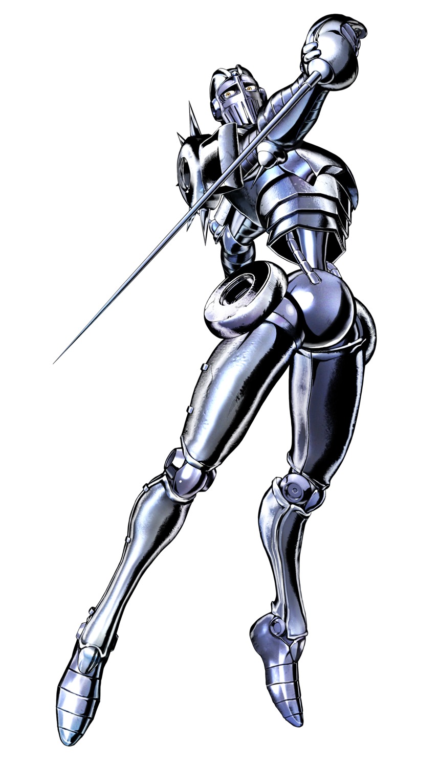 jojo_no_kimyou_na_bouken, jojo_no_kimyou_na_bouken_part_3:_stardust_crusaders, male, silver_chariot, sword, tagme