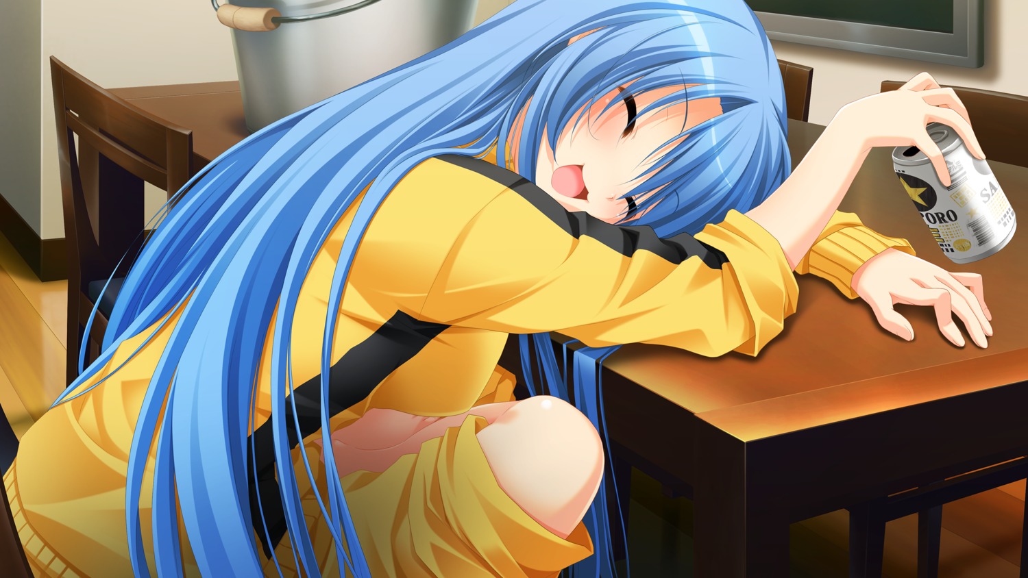 3rd_eye, game_cg, gensou_no_idea, minase_kyoko, sakaki_maki