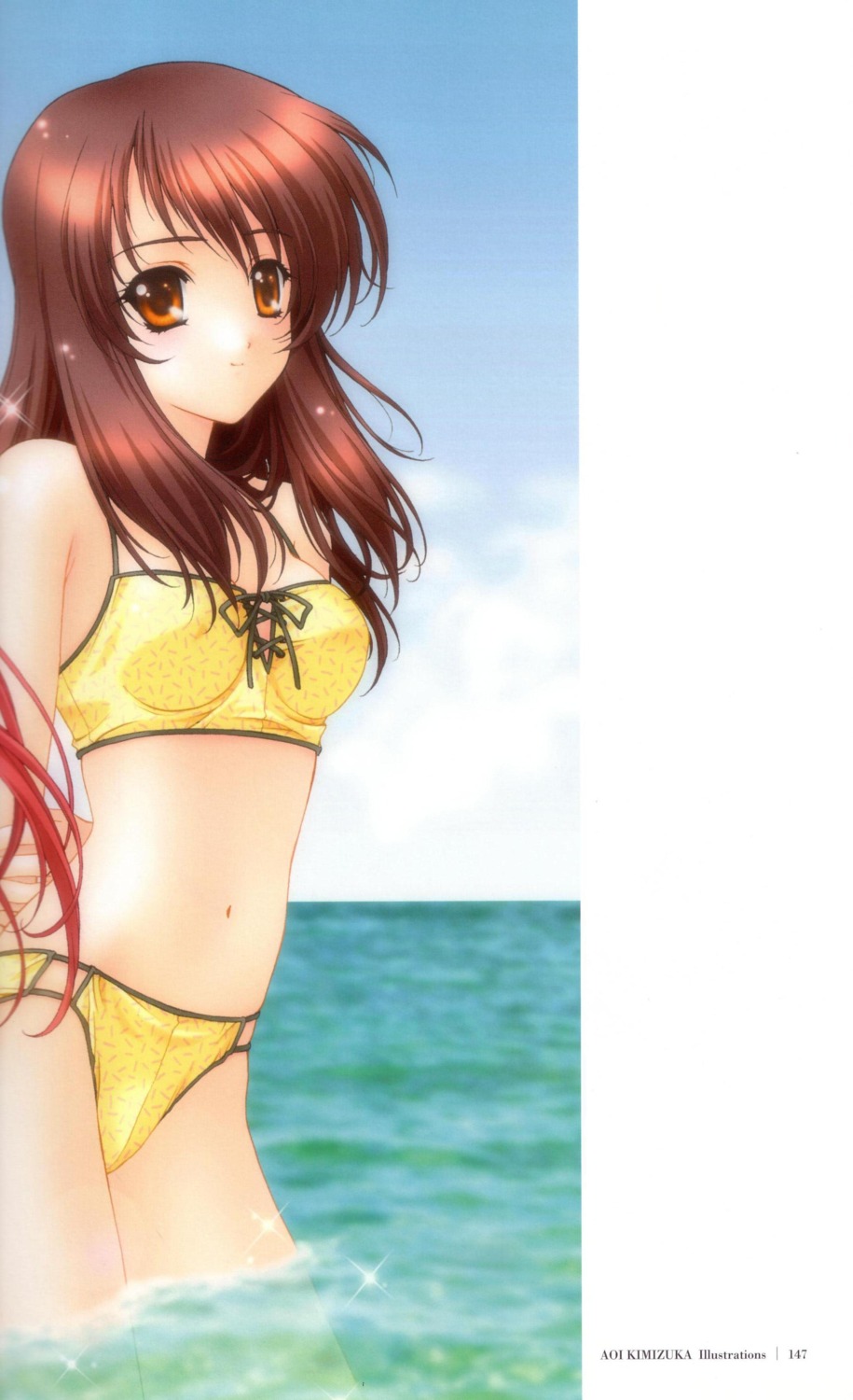 bikini, kimizuka_aoi, love_songs, swimsuits