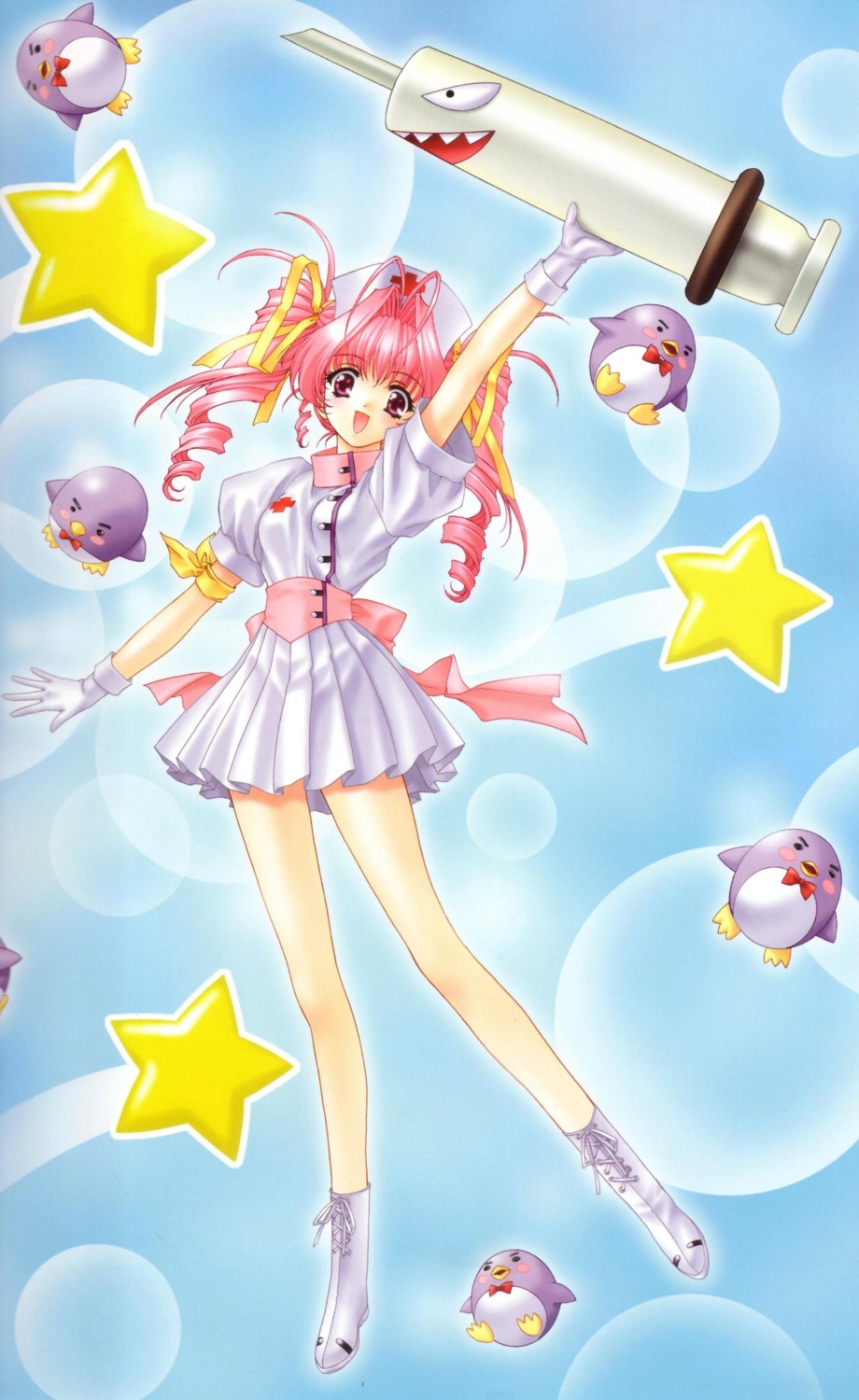 kimizuka_aoi, love_songs, nurse