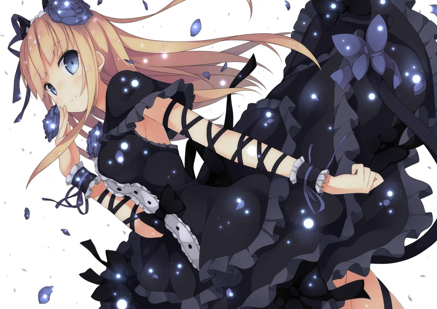 dress, nagomi_no_ame, samegami
