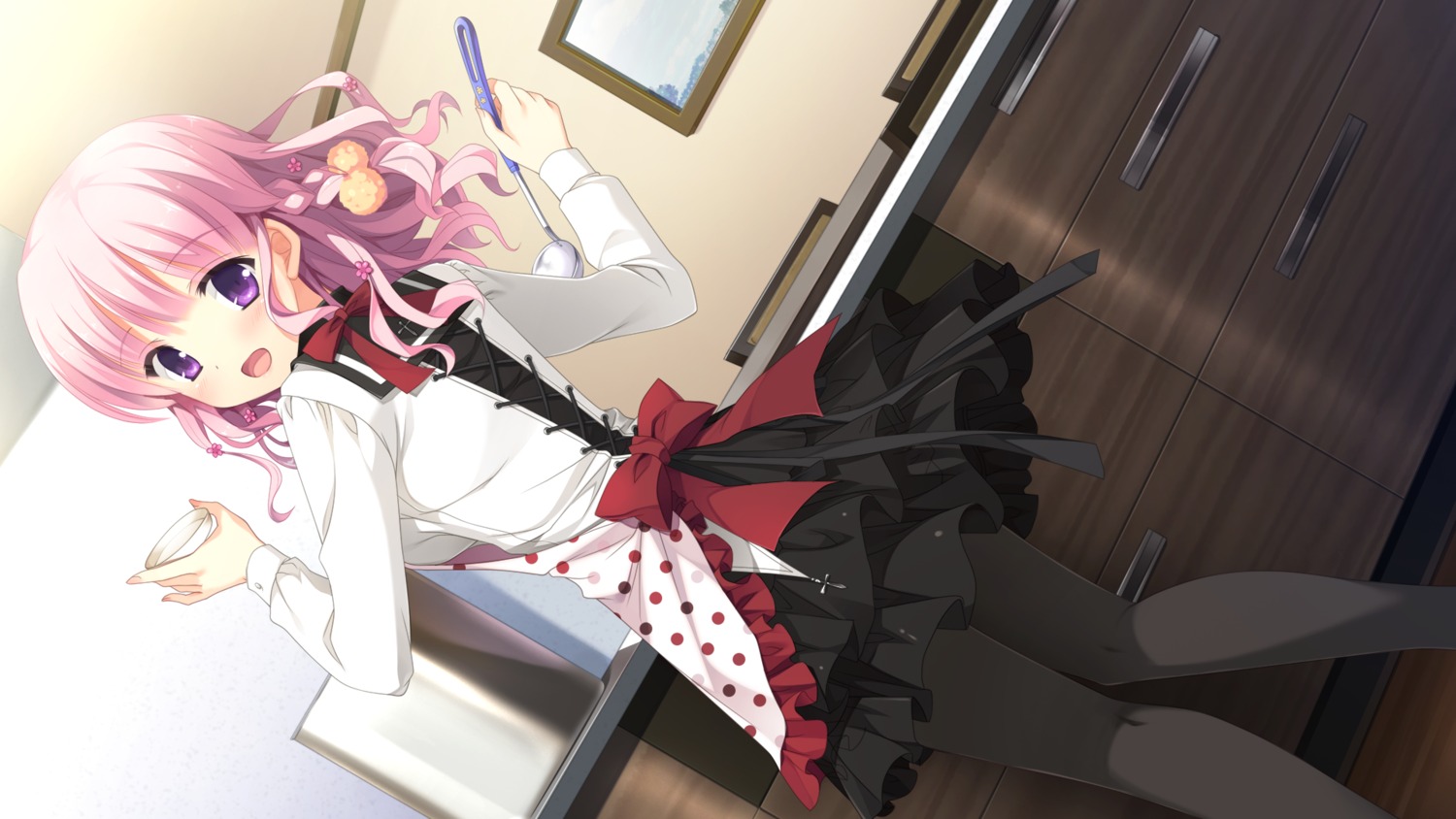 game_cg, hulotte, ikegami_akane, imouto_no_okage_de_mote_sugite_yabai, pantyhose, seifuku, yonaga_aoba