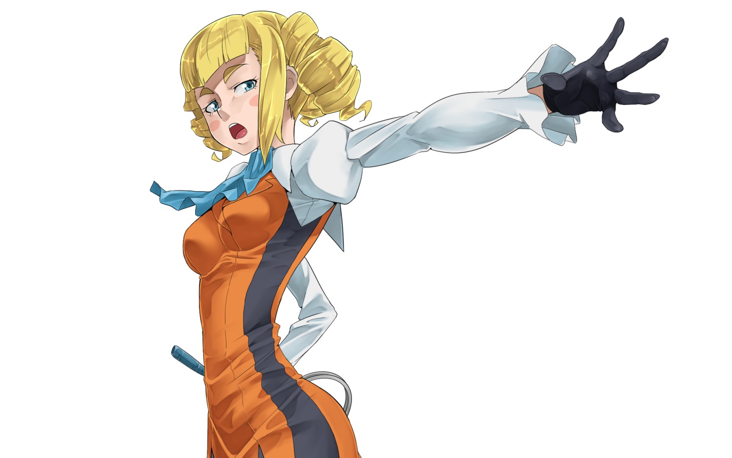 gundam, gundam_build_fighters, nukosan., wallpaper, yajima_caroline