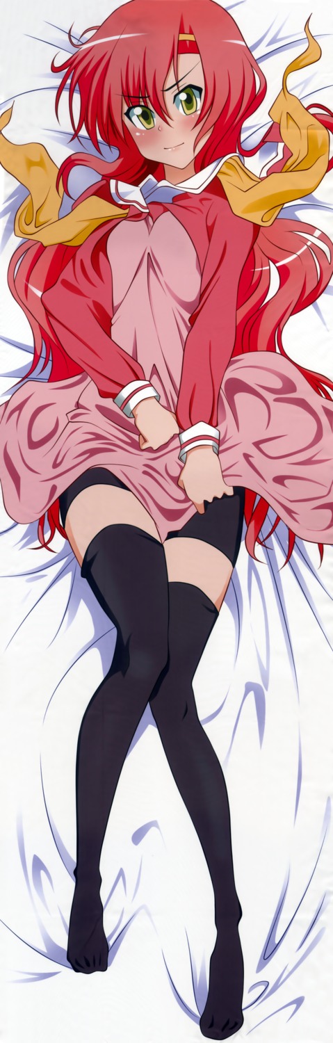 bike_shorts, dakimakura, fixed, hayate_no_gotoku, hayate_no_gotoku_can't_take_my_eyes_off_you, katsura_hinagiku, stockings, thighhighs