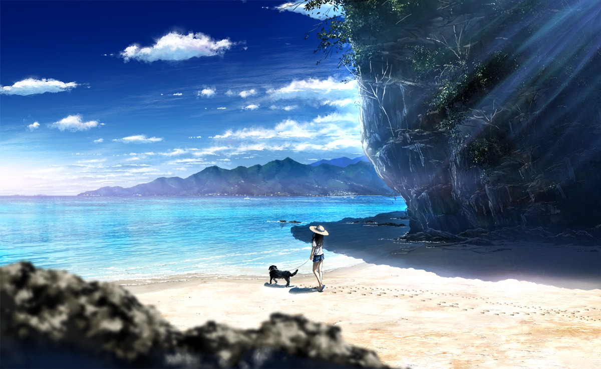 bokuden, landscape