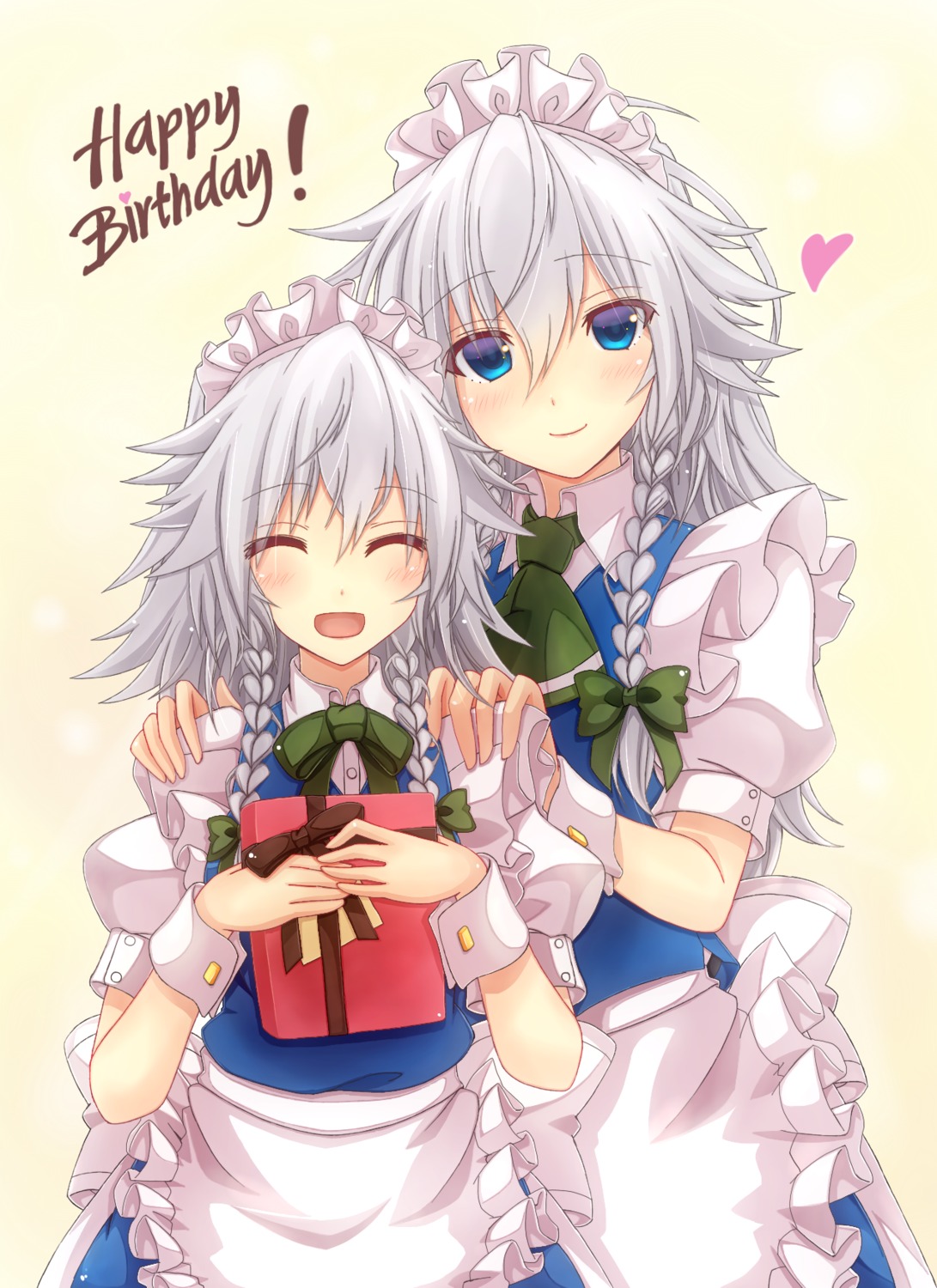 izayoi_sakuya, maid, mickey_dunn, touhou