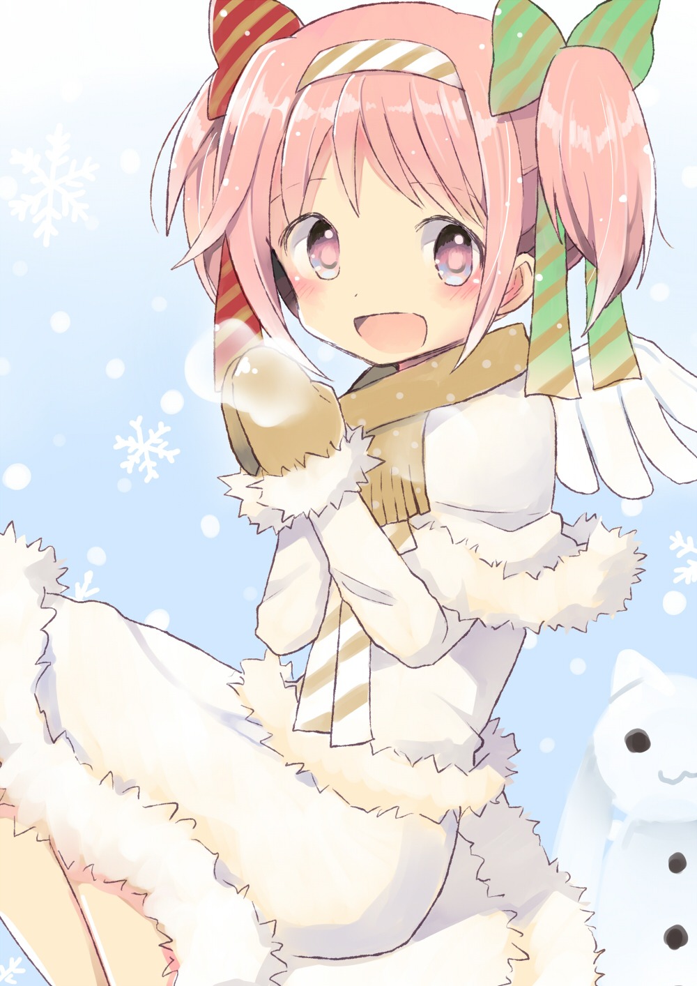 gum_(vivid_garden), kaname_madoka, mahou_shoujo_madoka_magica