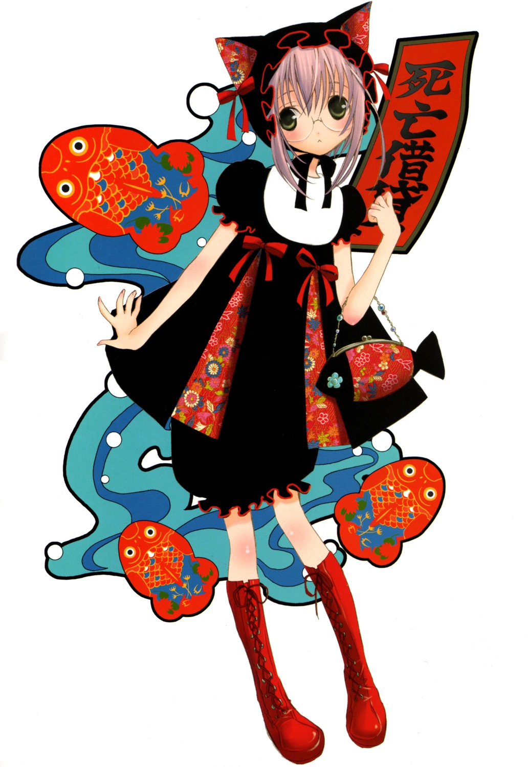 animal_ears, kita_michiru, nekomimi, peach-pit, zombie_loan