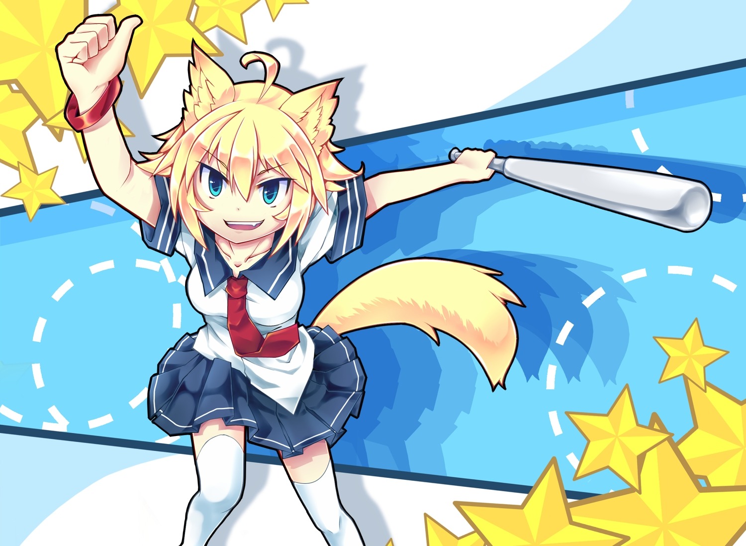 animal_ears, seifuku, tagme, thighhighs, urotsuki, yume_2kki