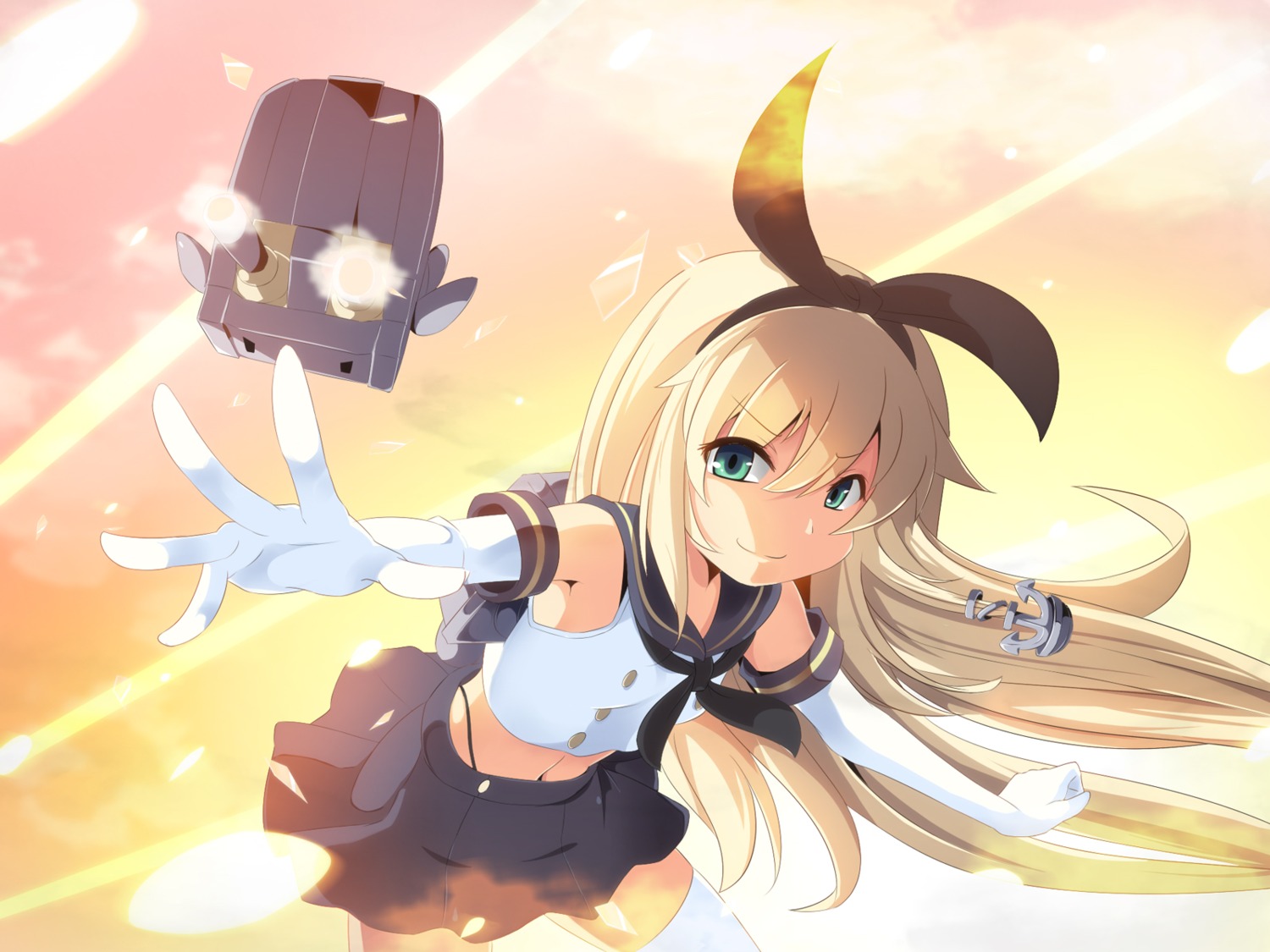 daikangun, kantai_collection, rensouhou-chan, shimakaze_(kancolle)