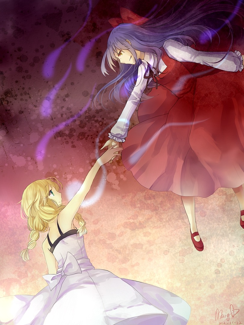 dress, ellen_(the_witch's_house), the_witch's_house, viola_(the_witch's_house)