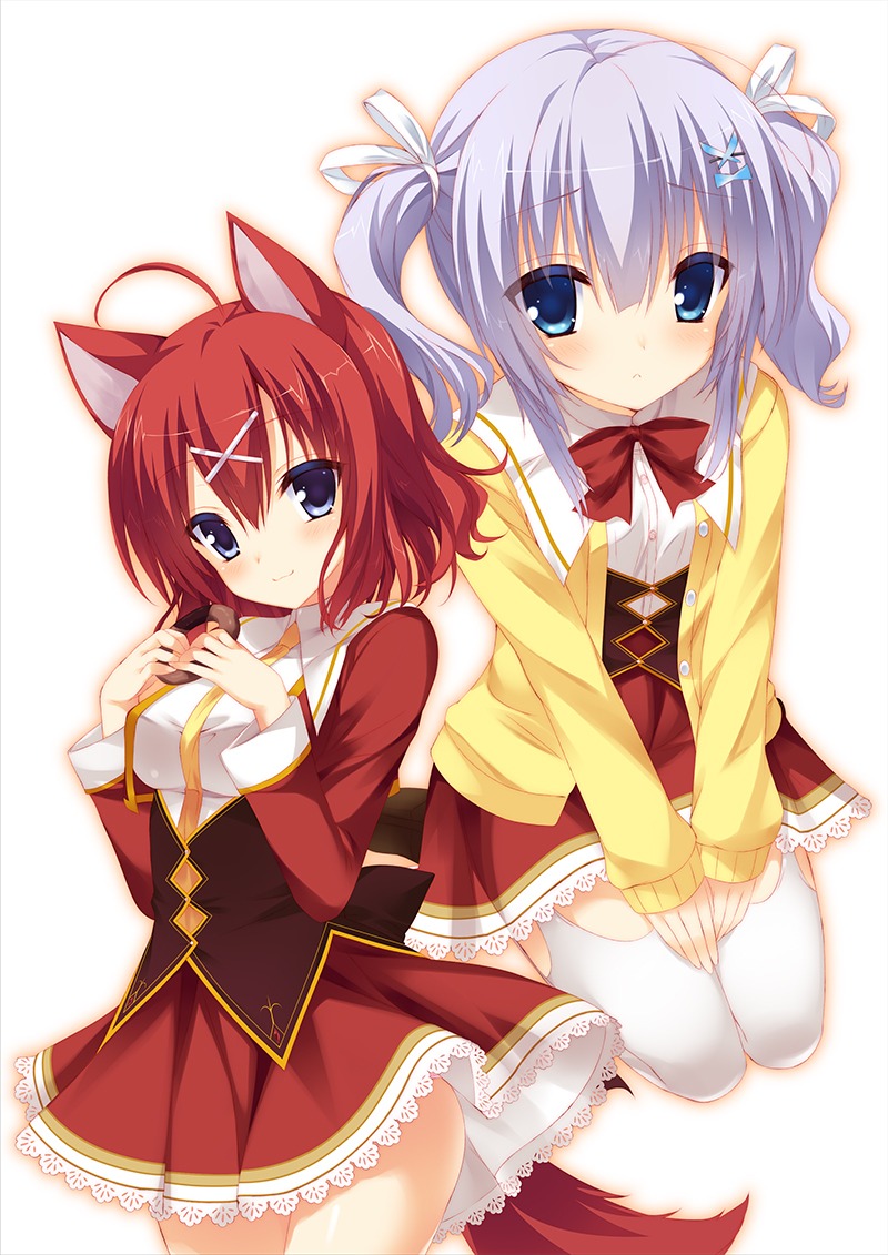 amairo_islenauts, animal_ears, any, masaki_gaillard, seifuku, shiraga_airi, tail