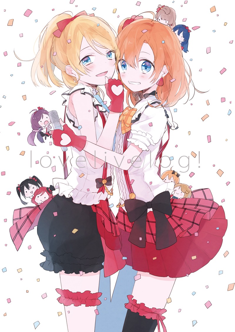 ayase_eli, chibi, garter, gomi_chiri, hoshizora_rin, koizumi_hanayo, kousaka_honoka, love_live!