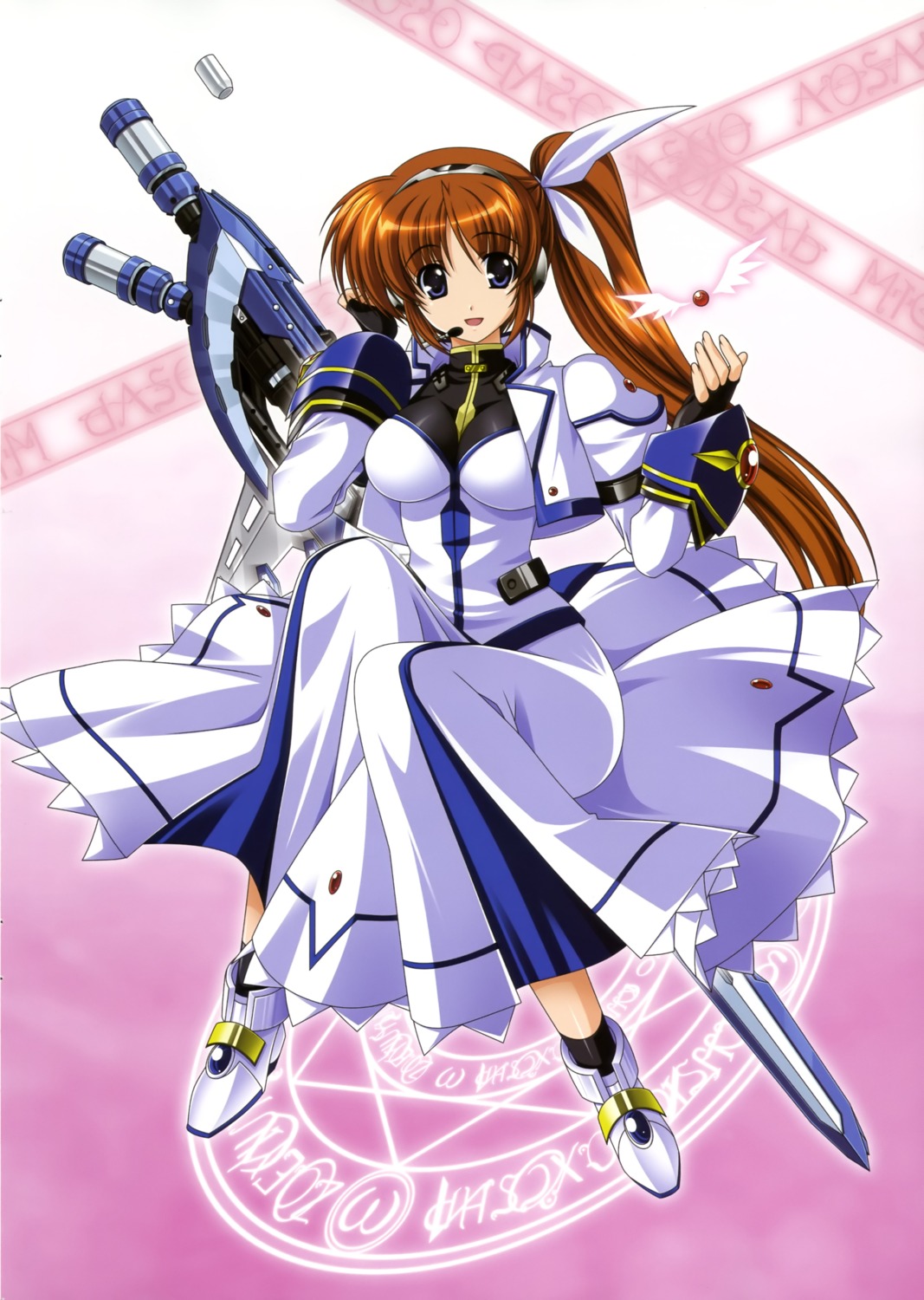 higa_yukari, mahou_senki_lyrical_nanoha_force, mahou_shoujo_lyrical_nanoha, takamachi_nanoha