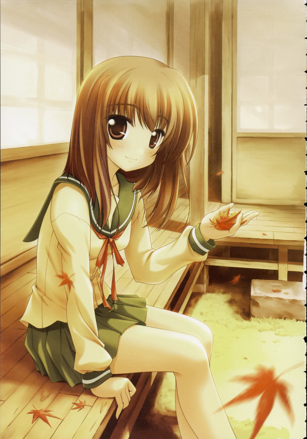 hizuki_suzune, kawagishi_keitarou, seifuku, shin_ringetsu