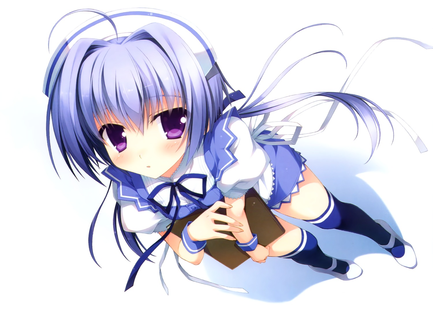 berry's, nanao_naru, satou_natsuki, sphere, thighhighs, waitress