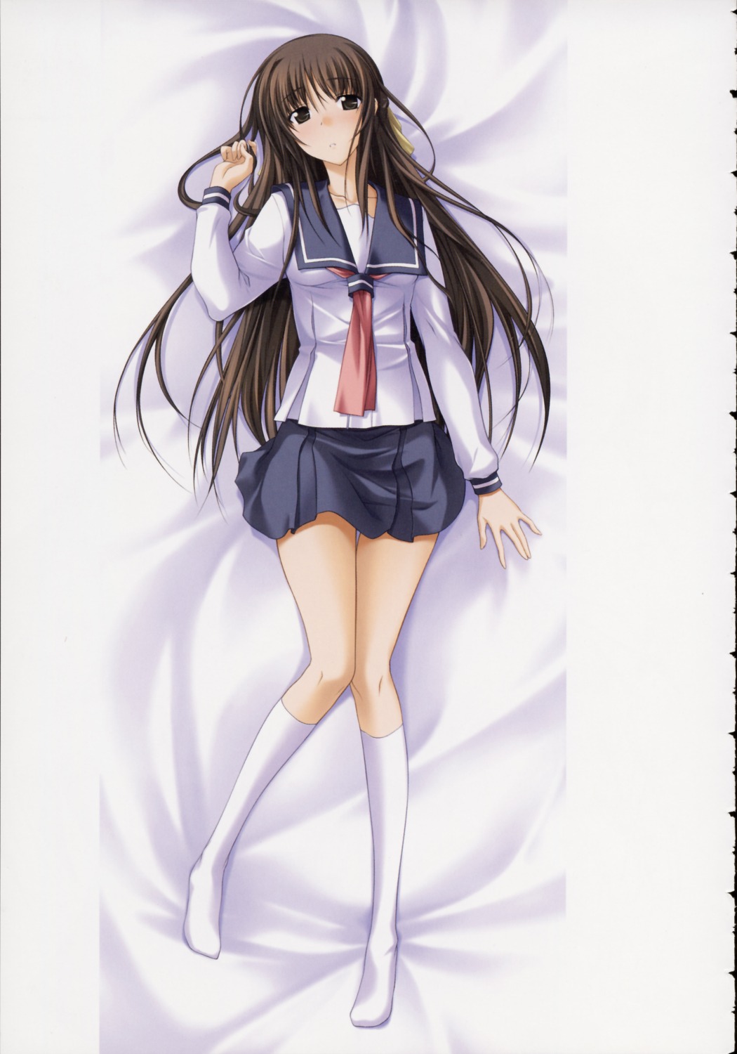 hizuki_ayumi, kawagishi_keitarou, seifuku, shin_ringetsu