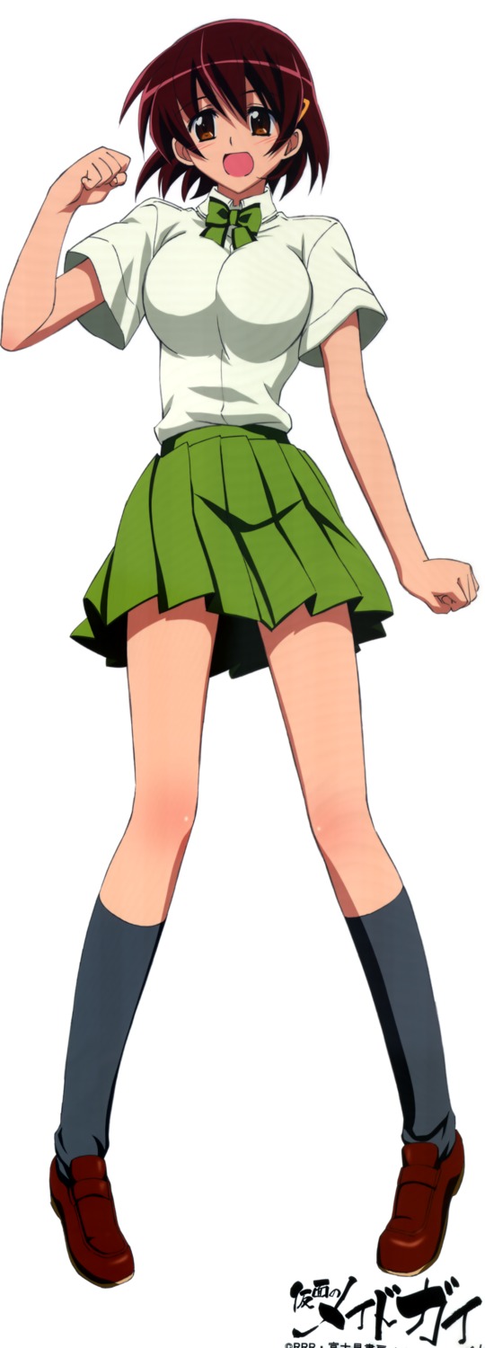 dakimakura, fixed, fujiwara_naeka, kamen_no_maid_guy, seifuku
