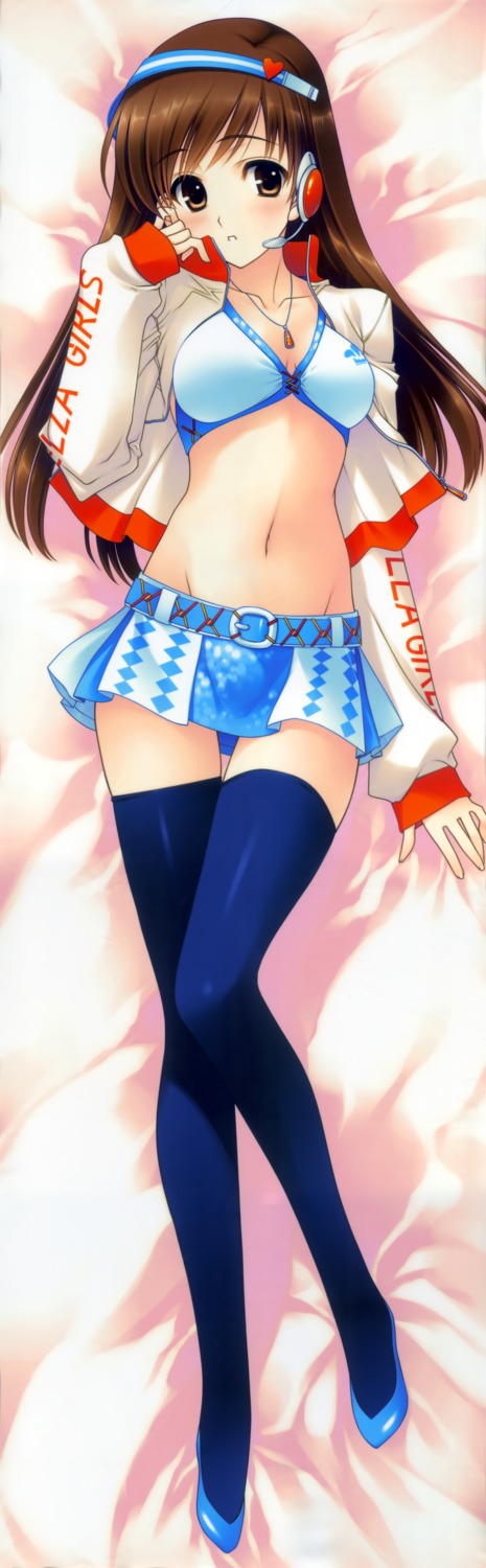 bikini_top, dakimakura, fixed, headphones, heels, nakamura_takeshi, nise-juushofutei, nitta_minami