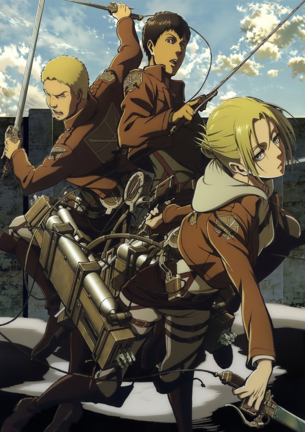 annie_leonhardt, bertholt_fuber, reiner_braun, shingeki_no_kyojin