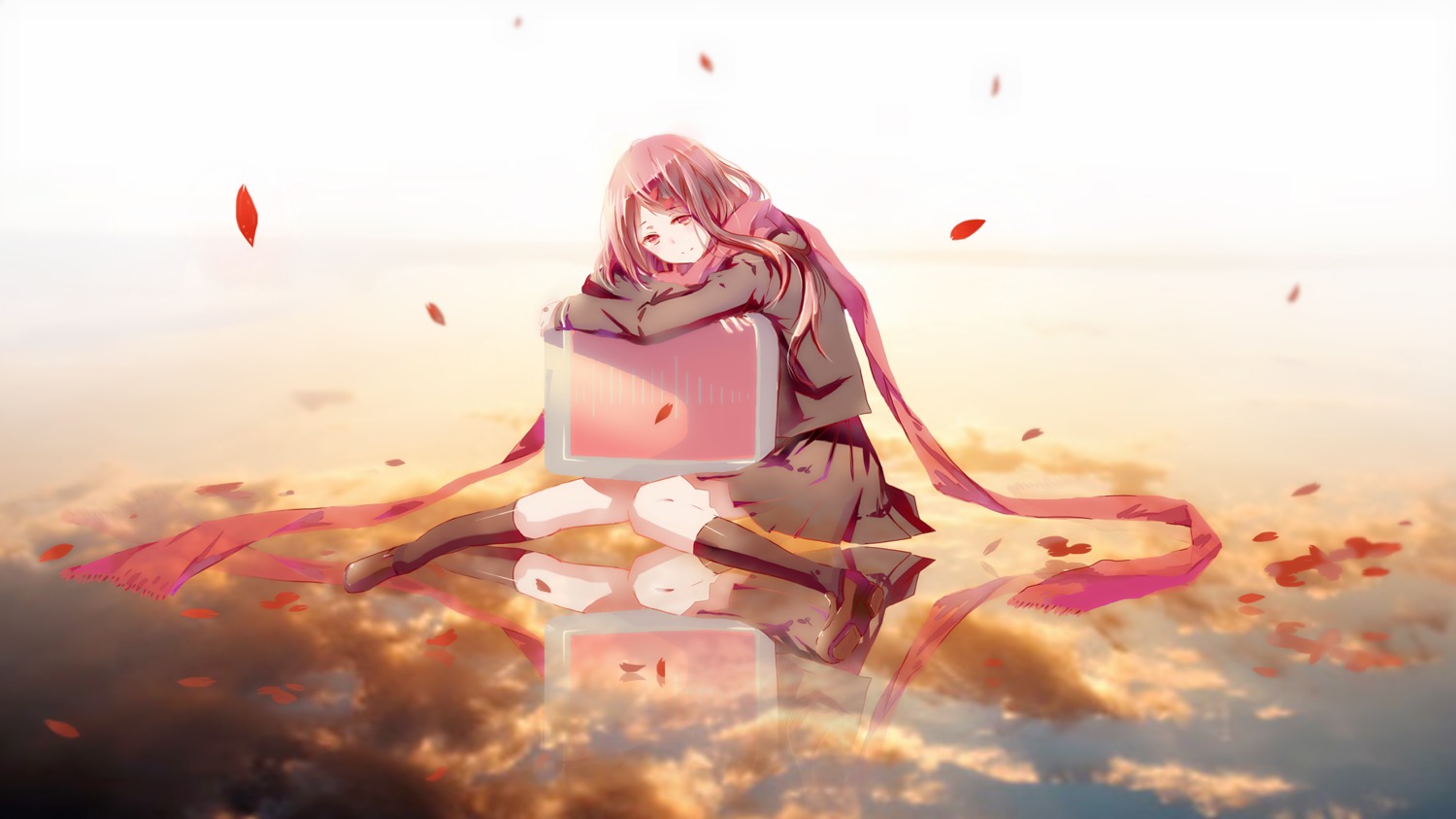 kagerou_project, pudding, seifuku, tateyama_ayano