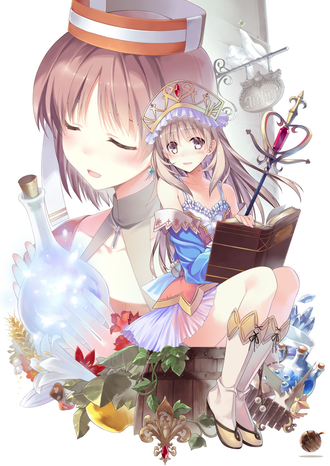 atelier, atelier_totori, ooba_kagerou, totooria_helmold