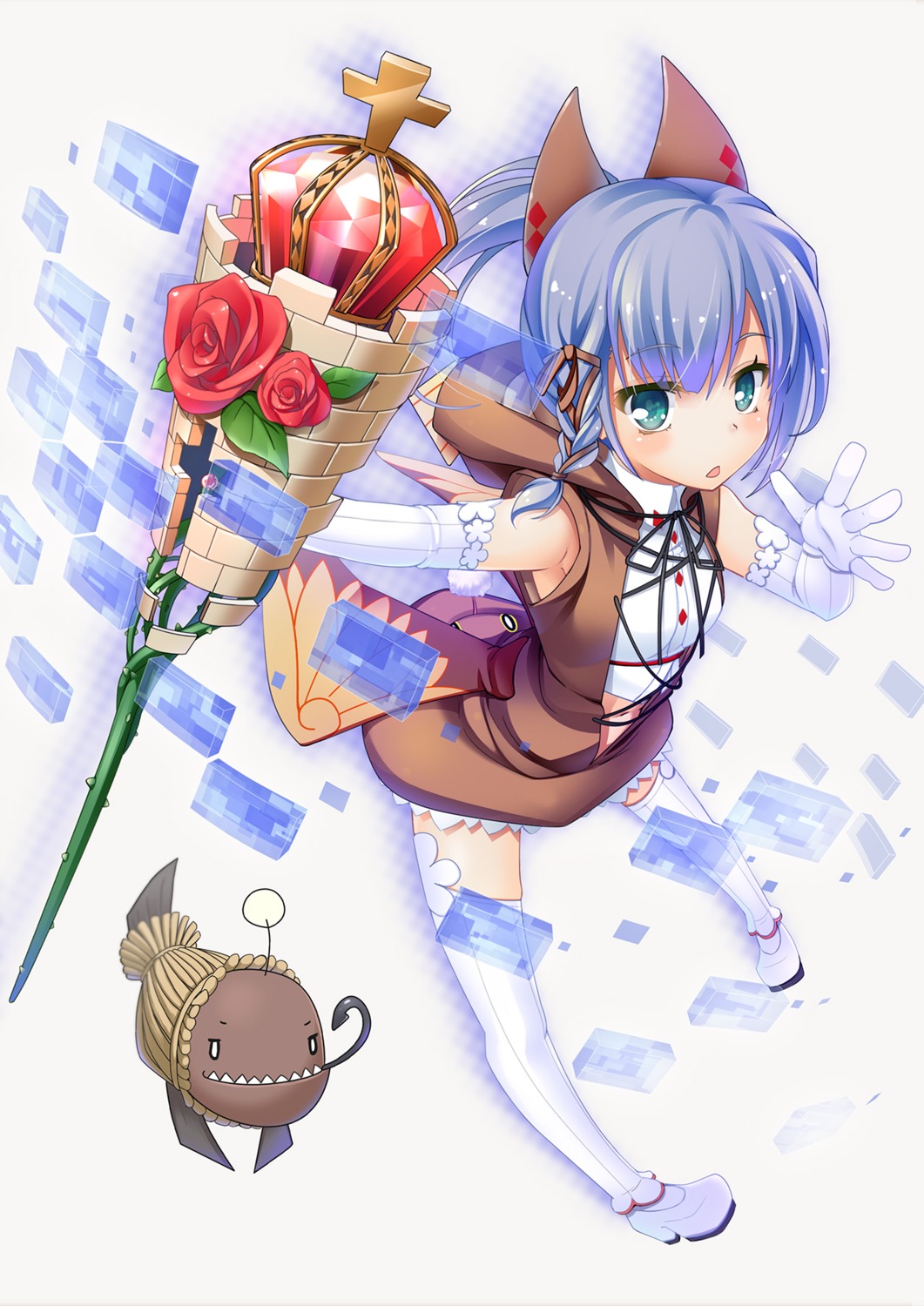 thighhighs, wapokichi