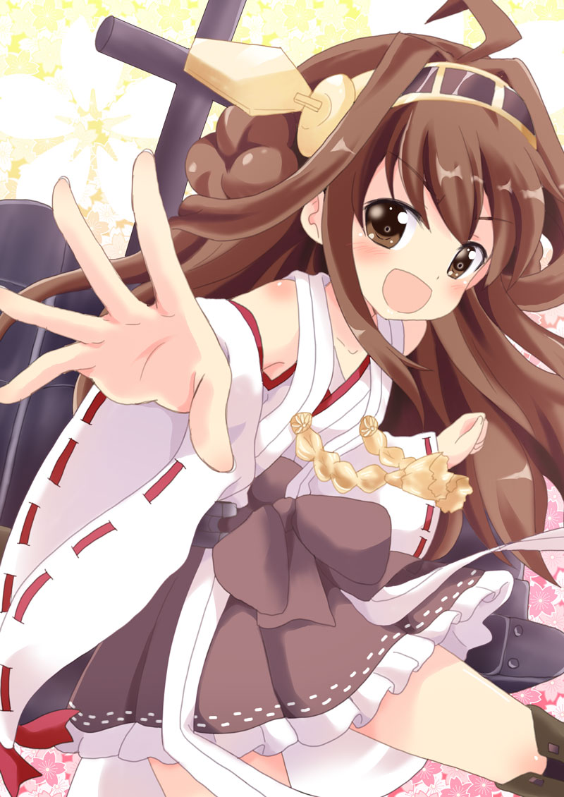 kantai_collection, kongou_(kancolle), massala