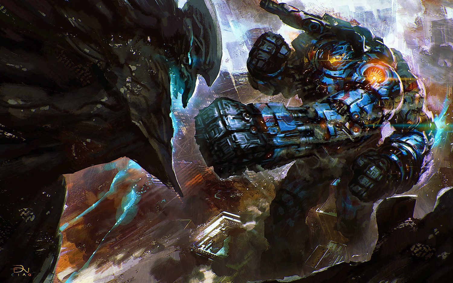dannoura_yuuki, mecha, pacific_rim