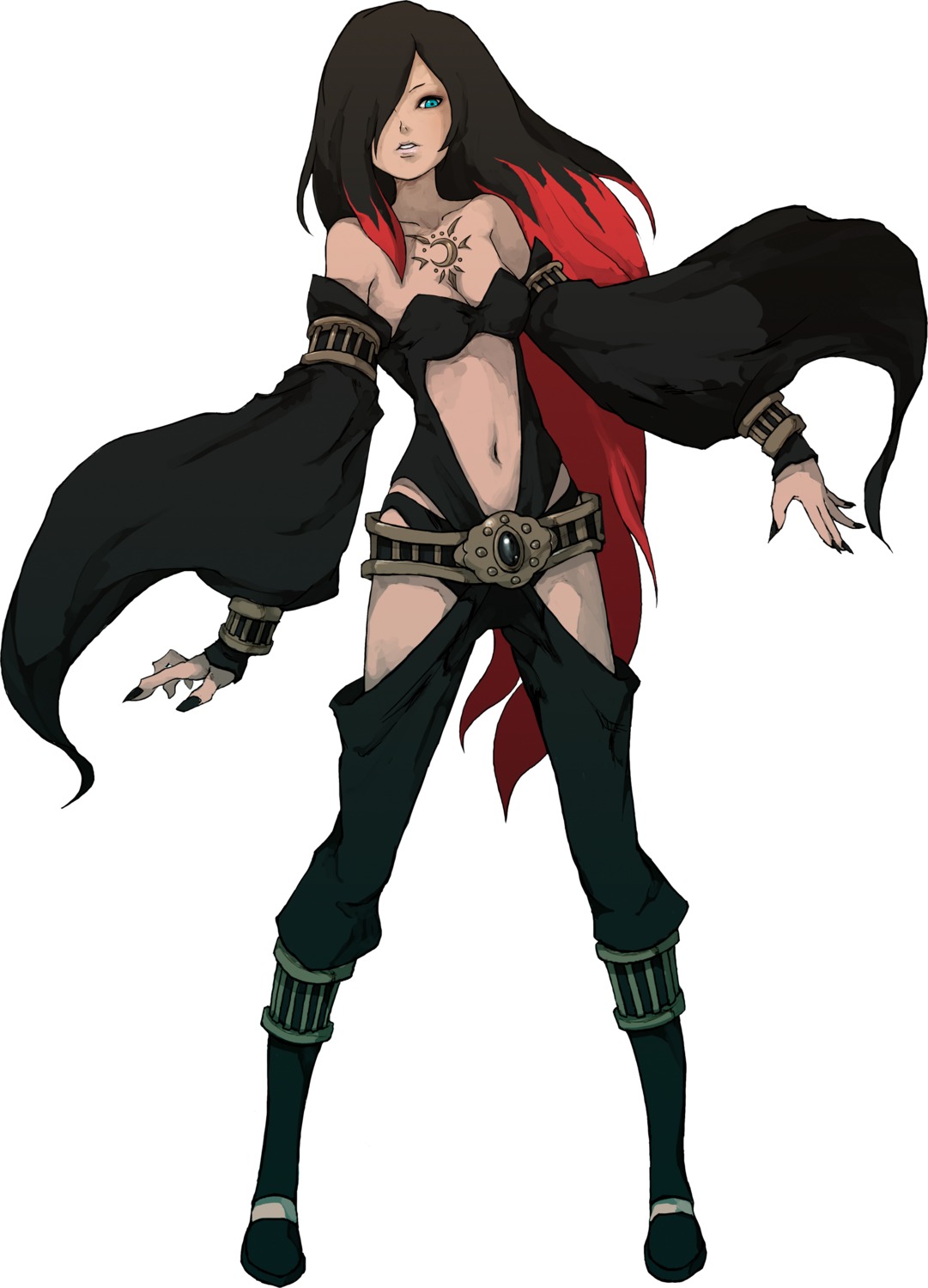 gravity_daze, heels, raven_(gravity_daze), tagme