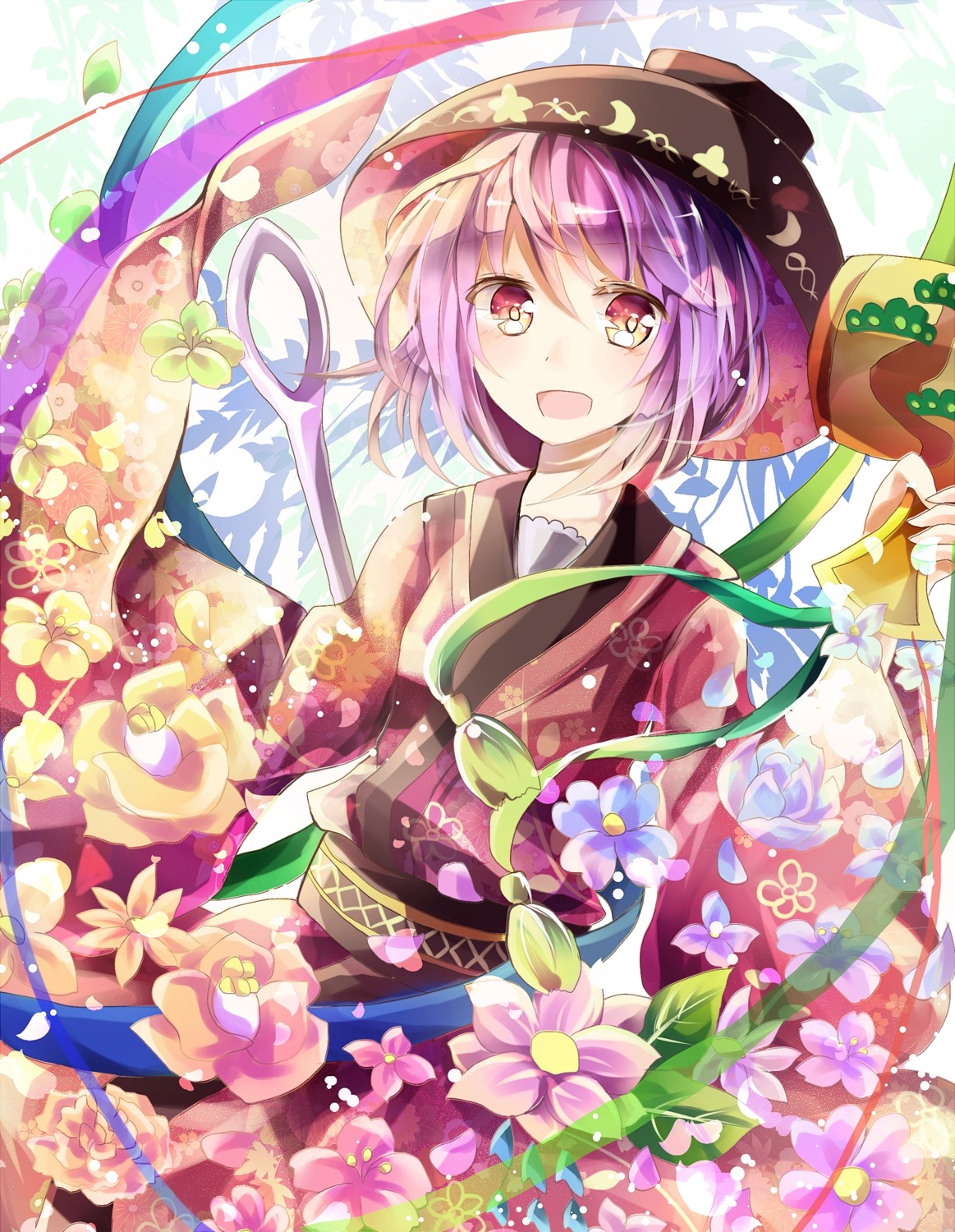 azumamutuki, sukuna_shinmyoumaru, touhou