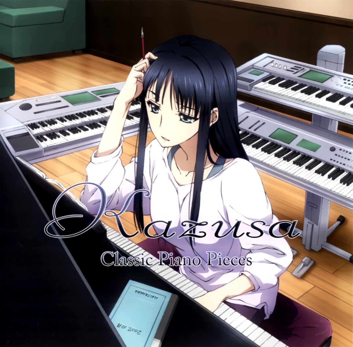 disc_cover, ookubo_yoshiyuki, touma_kazusa, white_album, white_album_2
