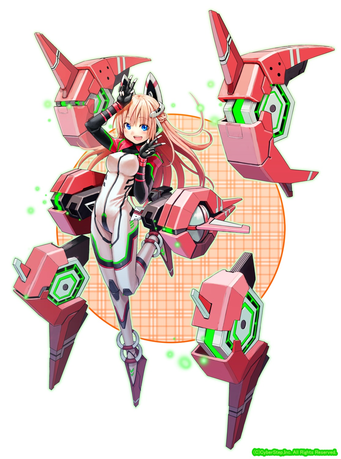 bodysuit, cosmic_break, mecha_musume, morizo_cs