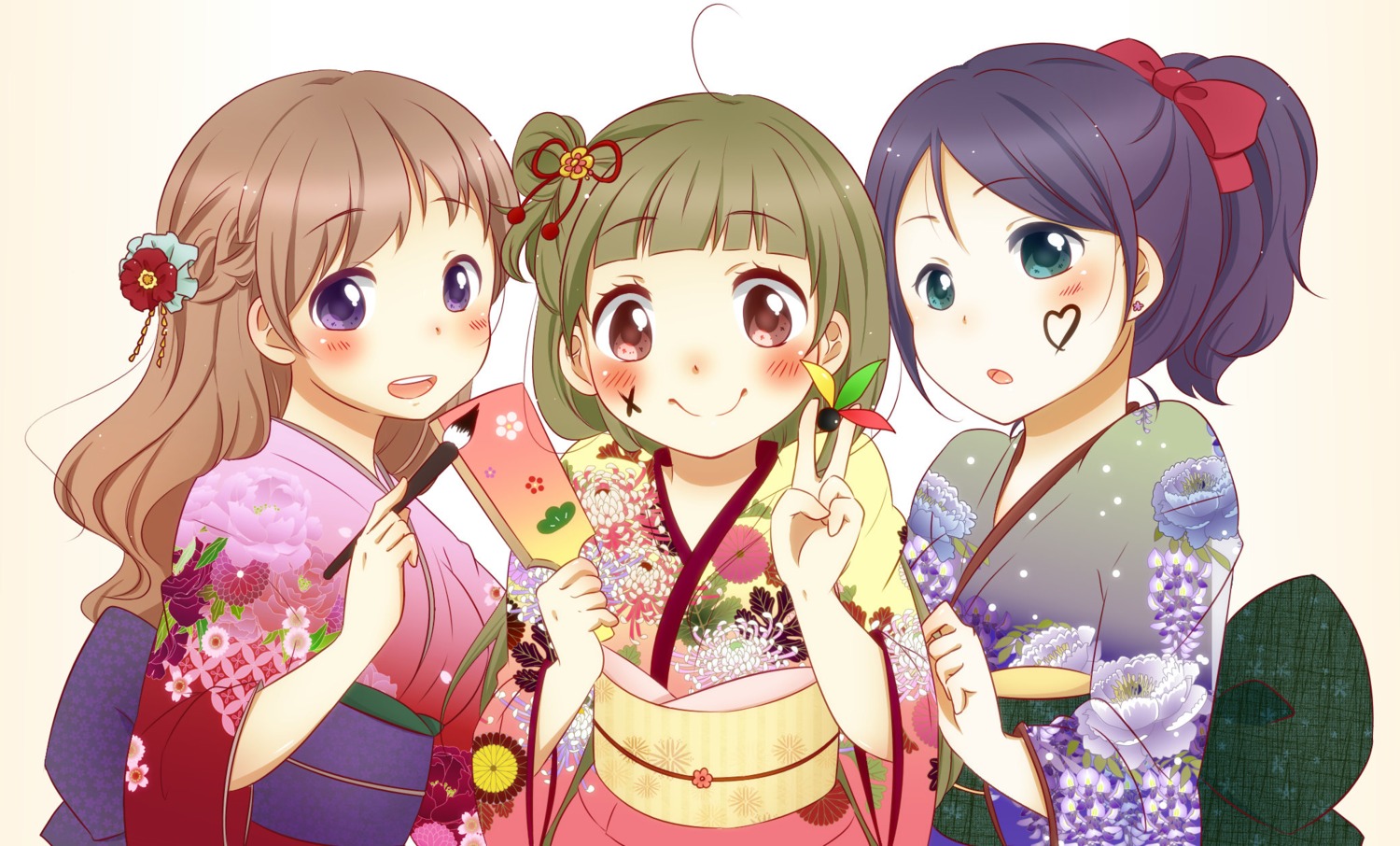 kimono, koro