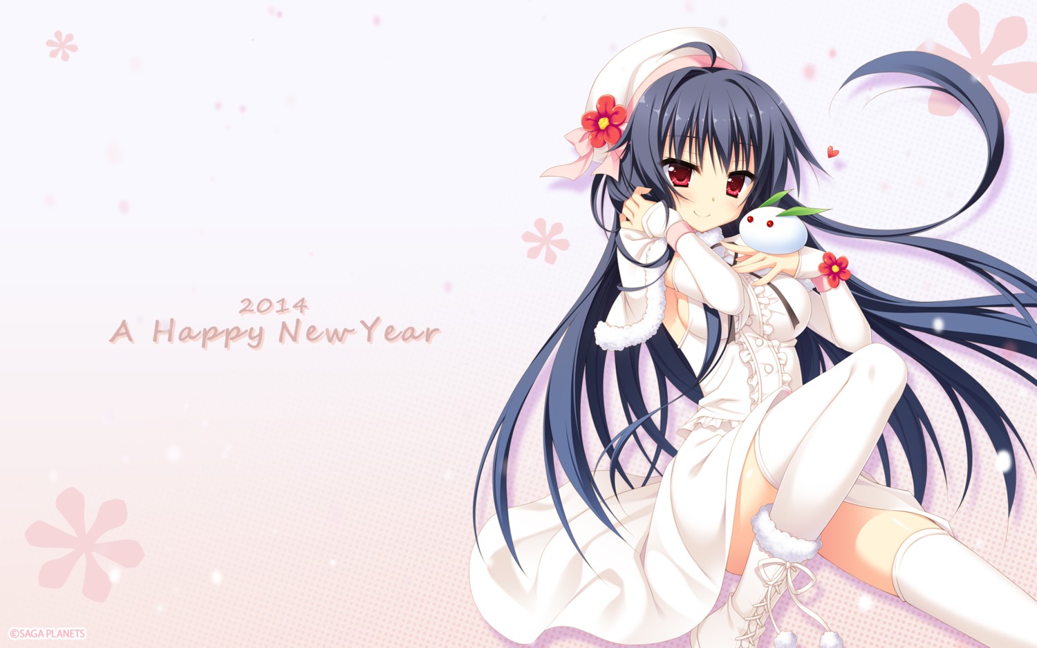amagase_natsuki, hontani_kanae, karumaruka_circle, saga_planets, thighhighs, wallpaper