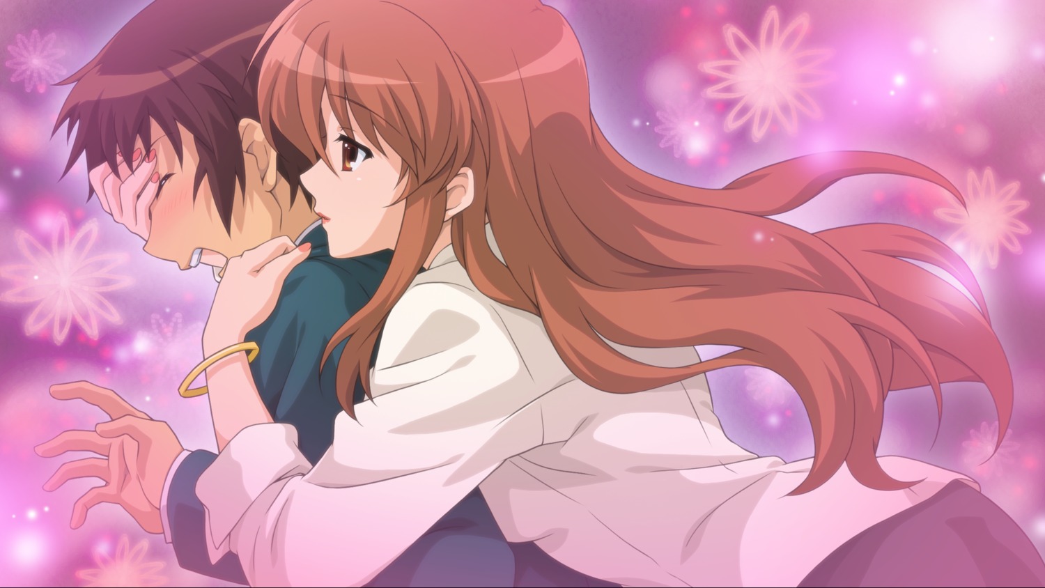 asahina_mikuru, kyon, suzumiya_haruhi_no_tsuisou
