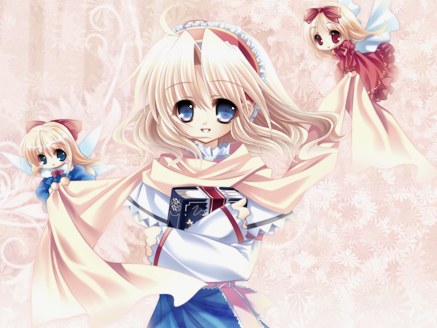 alice_margatroid, capura_lin, fairy, hiiragi_ryou, hourai_doll, i.s.w, shanghai_doll, touhou